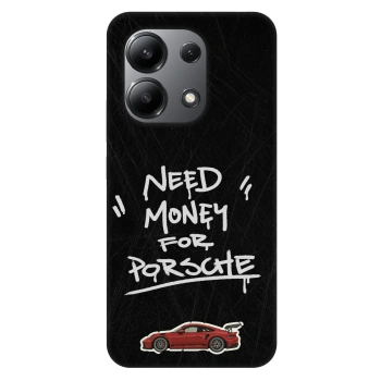 Picasee Fashion Case Xiaomi Redmi Note 13 4G - Dark Racer