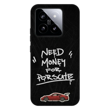 Szilikon tok erre a típusra Xiaomi 14 - Dark Racer