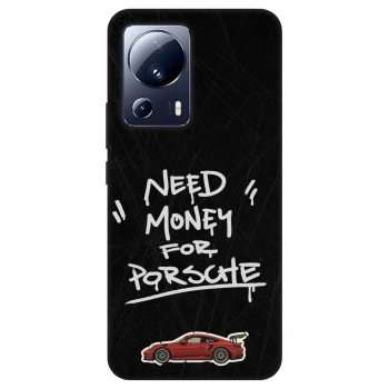 Szilikon tok erre a típusra Xiaomi 13 Lite - Dark Racer