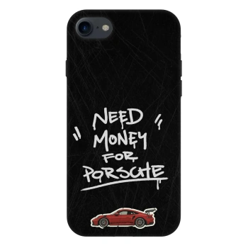 Szilikon tok erre a típusra Apple iPhone 7 - Dark Racer