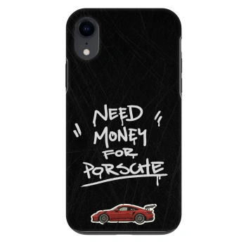 Szilikon tok erre a típusra Apple iPhone XR - Dark Racer