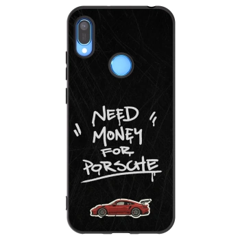 Tok az alábbi mobiltelefonokra Huawei Y6 2019 - Dark Racer