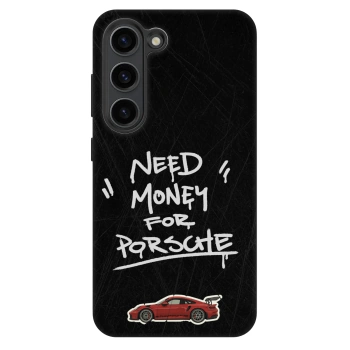 Szilikon tok erre a típusra Samsung Galaxy S23 5G - Dark Racer