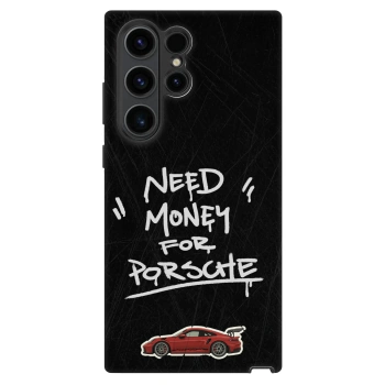 Szilikon tok erre a típusra Samsung Galaxy S22 Ultra 5G - Dark Racer