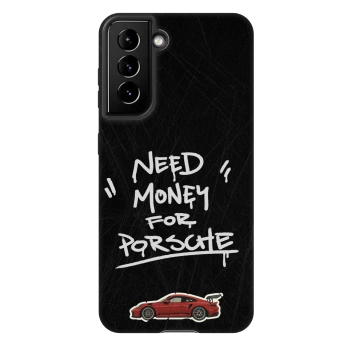 Szilikon tok erre a típusra Samsung Galaxy S21 5G G991B - Dark Racer