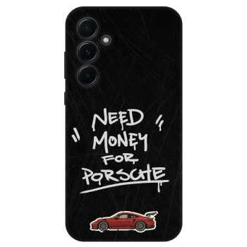 Szilikon tok erre a típusra Samsung Galaxy A55 5G A556B - Dark Racer