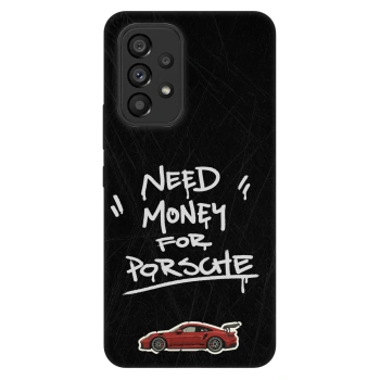 Szilikon tok erre a típusra Samsung Galaxy A53 5G A536 - Dark Racer