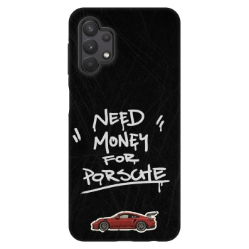 Szilikon tok erre a típusra Samsung Galaxy A32 5G A326B - Dark Racer