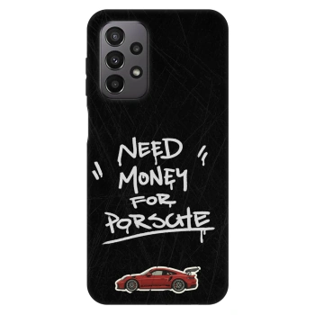 Szilikon tok erre a típusra Samsung Galaxy A23 A236B 5G - Dark Racer