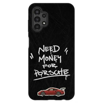Szilikon tok erre a típusra Samsung Galaxy A13 4G A135 - Dark Racer