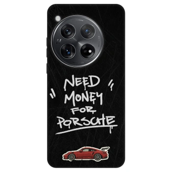 Szilikon tok erre a típusra OnePlus 12 5G - Dark Racer