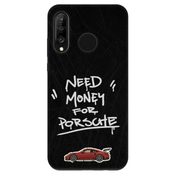 Szilikon tok erre a típusra Huawei P30 Lite - Dark Racer
