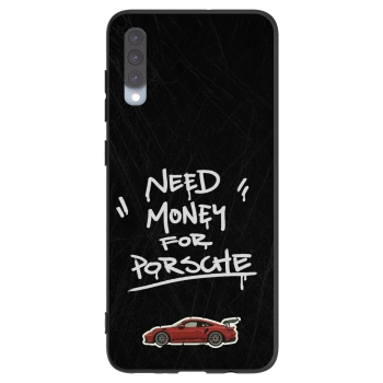 Picasee fekete szilikon tok az alábbi mobiltelefonokra Samsung Galaxy A70 A705F - Dark Racer