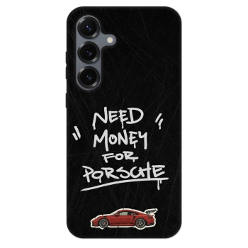 Szilikon tok erre a típusra Samsung Galaxy S25 5G - Dark Racer