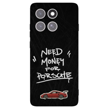 Picasee fekete szilikon tok az alábbi mobiltelefonokra Motorola Edge 60 Pro - Dark Racer