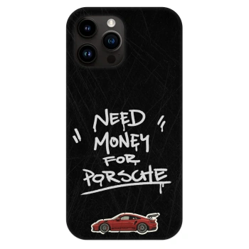 Szilikon tok erre a típusra Apple iPhone 13 Pro Max - Dark Racer