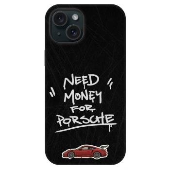 Picasee Fashion Case MagSafe Apple iPhone 15 - Dark Racer