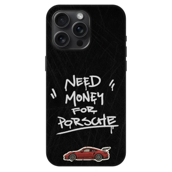 Szilikon tok erre a típusra Apple iPhone 15 Pro Max - Dark Racer