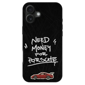 Szilikon tok erre a típusra Apple iPhone 16 Plus - Dark Racer