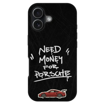 Szilikon tok erre a típusra Apple iPhone 17 - Dark Racer