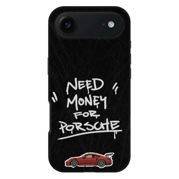 Szilikon tok erre a típusra Apple iPhone Air - Dark Racer