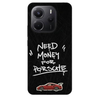 Szilikon tok erre a típusra Xiaomi Redmi Note 14 4G - Dark Racer