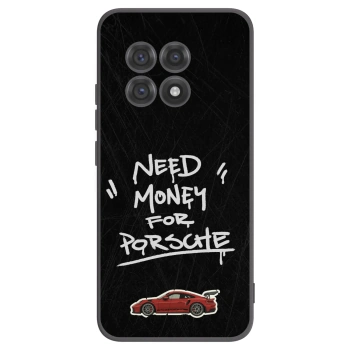 Picasee fekete szilikon tok az alábbi mobiltelefonokra OnePlus 13R 5G - Dark Racer