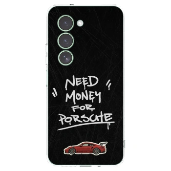 Picasee átlátszó szilikon tok az alábbi mobiltelefonokra Xiaomi Redmi 15 5G - Dark Racer