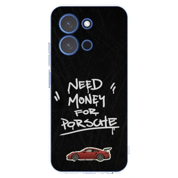 Picasee átlátszó szilikon tok az alábbi mobiltelefonokra Xiaomi Redmi 15C 4G - Dark Racer