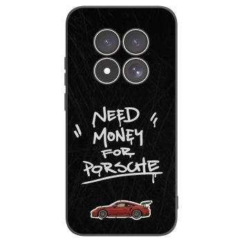 Picasee fekete szilikon tok az alábbi mobiltelefonokra Xiaomi Redmi Note 15 Pro 4G - Dark Racer