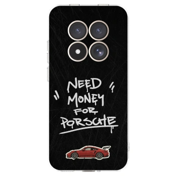 Picasee átlátszó szilikon tok az alábbi mobiltelefonokra Xiaomi Redmi Note 15 Pro 4G - Dark Racer