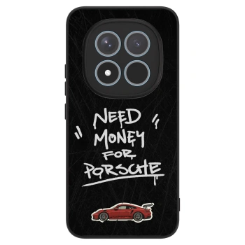 Szilikon tok erre a típusra Xiaomi Redmi Note 15 Pro+ - Dark Racer