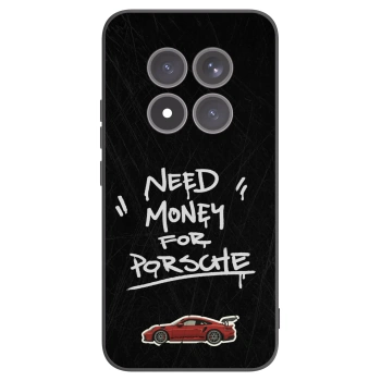 Picasee fekete szilikon tok az alábbi mobiltelefonokra Xiaomi Redmi Note 15 Pro+ - Dark Racer