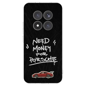 Picasee átlátszó szilikon tok az alábbi mobiltelefonokra Xiaomi Redmi Note 15 Pro+ - Dark Racer