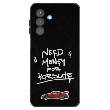 Picasee fekete szilikon tok az alábbi mobiltelefonokra Samsung Galaxy A17 5G - Dark Racer