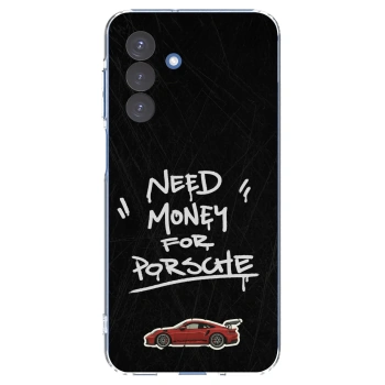 Picasee átlátszó szilikon tok az alábbi mobiltelefonokra Samsung Galaxy A17 5G - Dark Racer