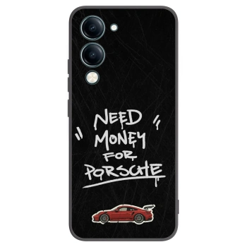 Picasee fekete szilikon tok az alábbi mobiltelefonokra Vivo Y29s 5G - Dark Racer