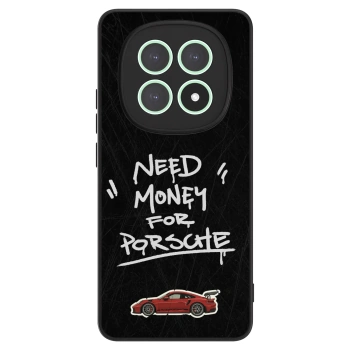 Szilikon tok erre a típusra Xiaomi Redmi Note 15 - Dark Racer