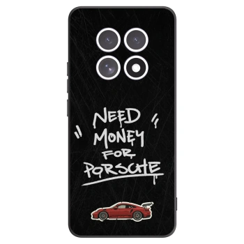 Picasee fekete szilikon tok az alábbi mobiltelefonokra Xiaomi Redmi Note 15 - Dark Racer