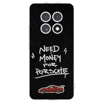 Picasee átlátszó szilikon tok az alábbi mobiltelefonokra Xiaomi Redmi Note 15 - Dark Racer