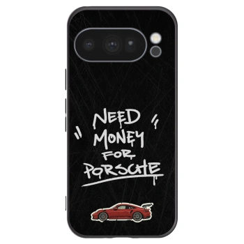 Picasee fekete szilikon tok az alábbi mobiltelefonokra Google Pixel 10 Pro - Dark Racer