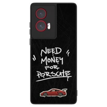 Szilikon tok erre a típusra Motorola Edge 50 Fusion - Dark Racer