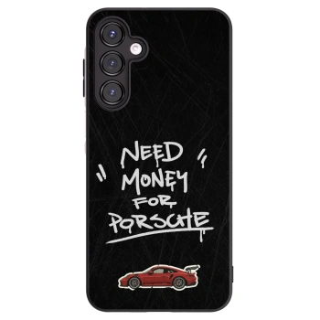 Picasee fekete szilikon tok az alábbi mobiltelefonokra Samsung Galaxy A16 4G - Dark Racer