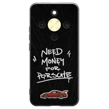 Picasee fekete szilikon tok az alábbi mobiltelefonokra Honor Magic8 Lite 5G - Dark Racer