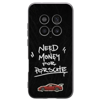Picasee fekete szilikon tok az alábbi mobiltelefonokra Honor Magic8 Pro 5G - Dark Racer