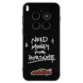 Picasee fekete szilikon tok az alábbi mobiltelefonokra Vivo X300 Pro - Dark Racer