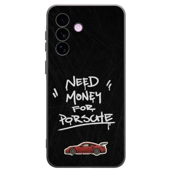 Picasee fekete szilikon tok az alábbi mobiltelefonokra Samsung Galaxy A57 5G - Dark Racer