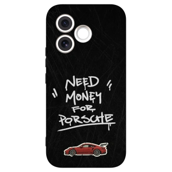 Picasee fekete szilikon tok az alábbi mobiltelefonokra Honor 600 Lite - Dark Racer