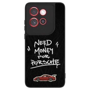 Szilikon tok erre a típusra Motorola Edge 60 Neo 5G - Dark Racer