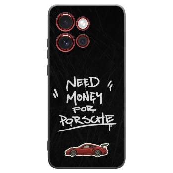 Picasee fekete szilikon tok az alábbi mobiltelefonokra Motorola Edge 60 Neo 5G - Dark Racer